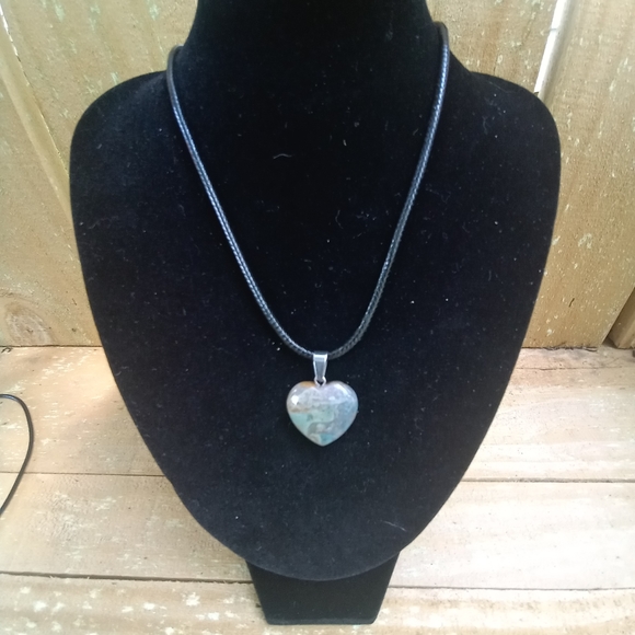 Indian Agate Pendant Necklace - Picture 11 of 13